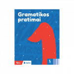 Lietuvių kalbos gramatikos pratimai 1 klasei, 3 dalis