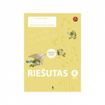 RIE&Scaron;UTAS. Pratybų sąsiuvinis 4 klasei 3 dalis (atnaujinta) (&Scaron;OK)