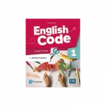 English Code 1. Pupil's Book with Online Access Code (vadovėlis)