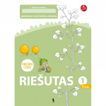 RIE&Scaron;UTAS. Papildomos užduotys 1 klasei 1 dalis 2012 (atnaujinta) (&Scaron;OK)