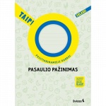Pasaulio pažinimas. Pasitikrinamieji darbai 3 klasei. Serija TAIP!