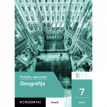 Geografija. Pratybų sąsiuvinis 7 klasei, 1 dalis, serija Horizontai