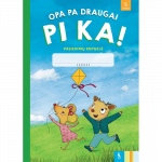 OPA PA draugai PI KA! Pasiekimų knygelė