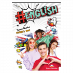 English 4 Students book with digibook App ( vadovėlis)