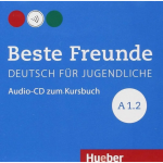 Beste Freunde A1/2 CD zum Kursbuch (garso įra&scaron;ai)