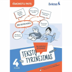 Lietuvių kalbos tekstų tyrinėjimas 4 klasei