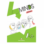 4MINDS A2+ Students book (vadovėlis)