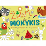 Žaisk ir mokykis. Veiklos knyga smalsiems 4-5 metų vaikams