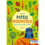 Pa&scaron;ėlę matematikai. Paslaptingas skaičių mi&scaron;kas 6-7 metų vaikams