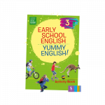 EARLY SCHOOL ENGLISH 3: YUMMY ENGLISH! ACTIVITY BOOK (pratybos)