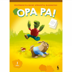 OPA PA! Prie&scaron;mokyklinuko užduočių bloknotas. I dalis