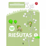 RIE&Scaron;UTAS. Papildomos užduotys 1 klasei 2 dalis 2012 (atnaujinta) (&Scaron;OK)