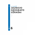 JAUNOJO GEOGRAFO UŽRA&Scaron;AI 6 klasei, 2 dalis (ATRASK)