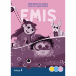 Emis. Pavasario įdomybės. Prie&scaron;mokyklinuko veiklos sąsiuvinis, 3 dalis