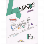 4MINDS B2+ Workbook & Grammar + DigiBooks App (pratybos)