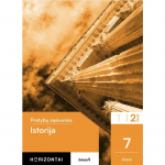 Istorija. Pratybos 7 klasei, 2 dalis, serija Horizontai