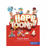 Happy Toons 4 Pupil's Book (vadovėlis)