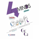 4MINDS C1/C2 Workbook & Grammar + DigiBooks App (pratybos)