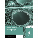 Geografija. Pratybų sąsiuvinis 6 klasei, 2 dalis, serija Horizontai