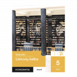 Lietuvių kalba. Vadovėlis 5 klasei, 2 dalis, serija Horizontai