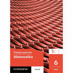 Matematika. Pratybų sąsiuvinis 6 klasei, 1 dalis, serija Horizontai