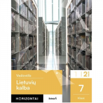 Lietuvių kalba. Vadovėlis 7 klasei, 2 dalis, serija Horizontai