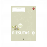 RIE&Scaron;UTAS. Pratybų sąsiuvinis 1 klasei 1 dalis 2012 (atnaujinta) (&Scaron;OK)