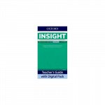 Insight Upper-Intermediate Teacher's Guide with Digital Pack 2 nd. edition (knyga mokytojui)