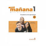 Manana Nuevo 1 A1 Cuaderno de Ejercicios (pratybos)