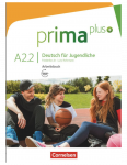 Prima plus Arbeitsbuch A2.2 (pratybų sąsiuvinis)