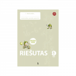 RIE&Scaron;UTAS. Pratybų sąsiuvinis 1 klasei 2 dalis 2012 (atnaujinta) (&Scaron;OK)