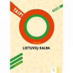 LIETUVIŲ KALBA. Užra&scaron;ai 2 klasei, 3 dalis (TAIP!)