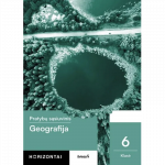 Geografija. Pratybų sąsiuvinis 6 klasei, serija Horizontai