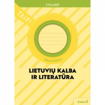 Lietuvių kalba ir literatūra. Skaitiniai 3 klasei (pagal 2022 m. BUP). Serija TAIP!