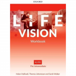 Life Vision Pre- Intermidiate workbook (pratybų sąsiuvinis)