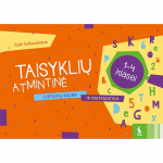Taisyklių atmintinė 1&ndash;4 klasei