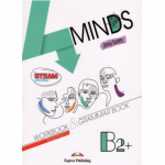 4Minds B2+ Teacher's Workbook & Grammar + DigiBooks App (mokytojui)