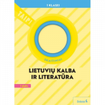 Lietuvių kalba ir literatūra. Skaitiniai 1 klasei, 1 dalis (pagal 2022 m. BUP). Serija TAIP!
