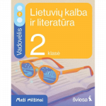 Lietuvių kalba ir literatūra. Vadovėlis 2 klasei, 2 dalis. Serija Maži milžinai