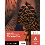 Matematika. Vadovėlis 8 klasei, 1 dalis, serija Horizontai