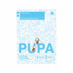 PUPA. Pratybų sąsiuvinis 1 klasei 2 dalis (pagal 2016 m. programą) (&Scaron;OK)