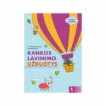 Rankos lavinimo užduotys 6 metų vaikams