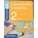 Lietuvių kalba ir literatūra. Vadovėlis 2 klasei, 1 dalis. Serija Maži milžinai