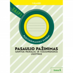 Pasaulio pažinimas. Gamtos mokslai ir visuomeninis ugdymas. Pasitikrinamieji darbai 1 klasei (pagal 2022 m. BUP). Serija TAIP!