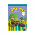 OPA PA +. Prie&scaron;mokyklinuko užduočių bloknotas