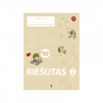 RIE&Scaron;UTAS. Papildomos užduotys 2 klasei 3 dalis (atnaujinta) (&Scaron;OK)
