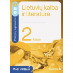 Lietuvių kalba ir literatūra. Pratybų sąsiuvinis 2 klasei, 1 dalis. Serija Maži milžinai