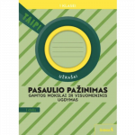 Pasaulio pažinimas. Gamtos mokslai ir visuomeninis ugdymas. Užra&scaron;ai 1 klasei, 1 dalis (pagal 2022 m. BUP). Serija TAIP!