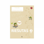 RIE&Scaron;UTAS. Pratybų sąsiuvinis 2 klasei 2 dalis (atnaujinta) (&Scaron;OK)