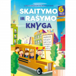 Skaitymo ir ra&scaron;ymo knyga 6 metų vaikams